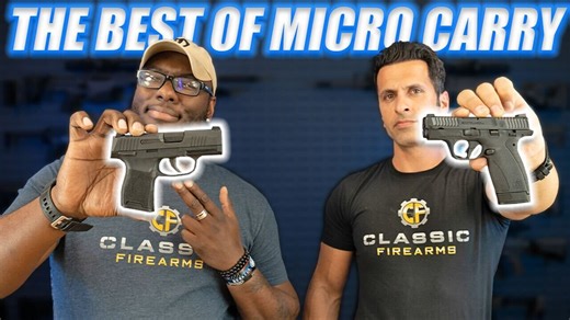 The Best Micro Compact Pistols (Top 5 Fight)