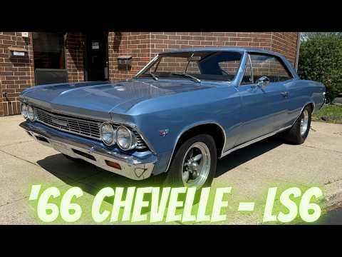 1966 Chevrolet Chevelle - '70 LS6 454 - TH400 - 12 Bolt Posi 4.10