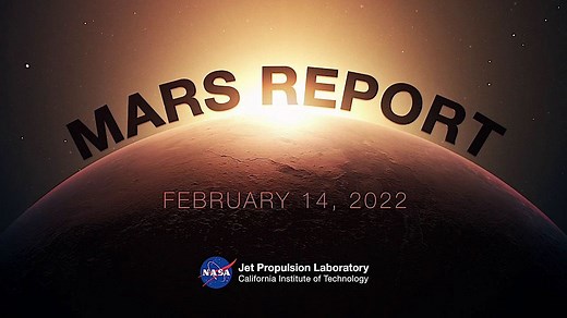 Mars Report: Dust Storms on Mars - NASA Science