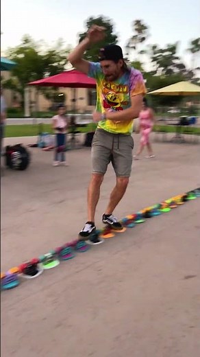 Freeskates slip n slide! 😆