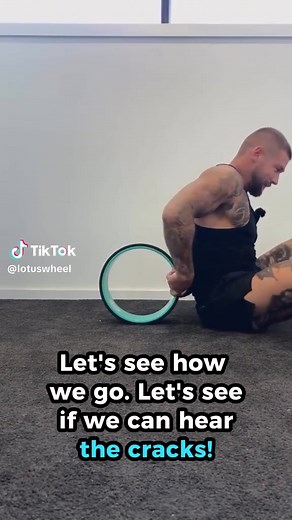 Enhance Mobility with the Lotus Wheel Therapy Tool