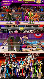 Mk vs Wwf! Who will win the battle! Fight! #mortalkombat #wwf #Wrestling | Hasbromaniacs - WWF Hasbro Wrestling Figures