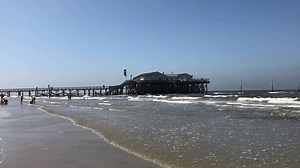 Beste Aussichten für ein sonniges Wochenende! ☀ Sehen wir uns am Strand? 🌊🏖👙 | St. Peter-Ording