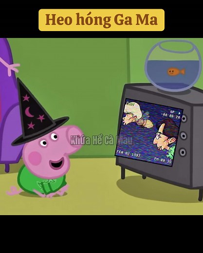 Heo hóng Ga Ma: Chuyện thú vị với Peppa