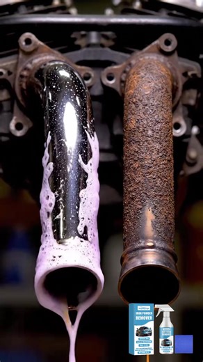 Powerful Rust Removal,Instant Refresher#cars #carwash #fyp #carcleaning