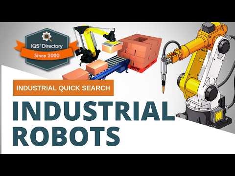 Industrial Robots: The Complete Guide