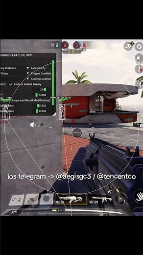 #callofduty #callofdutymobile Hack ESP Codm