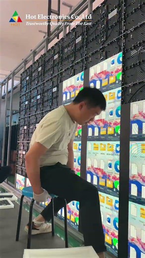 Hot Electronics P1.2 Indoor Fixed LED Display