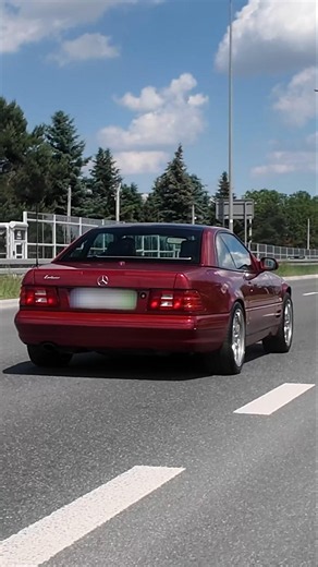 SL320 PRZYSPIESZENIE 0-100 KM/H