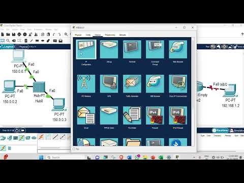 Star Topology Configuration in Cisco Packet Tracer | Complete Beginner Tutorial