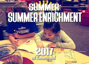Summer Enrichment Classes for Preschoolers, Elementary Students