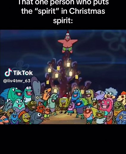 Mr.Krabs Delights in Christmas Spirit - Snow Belle Bob
