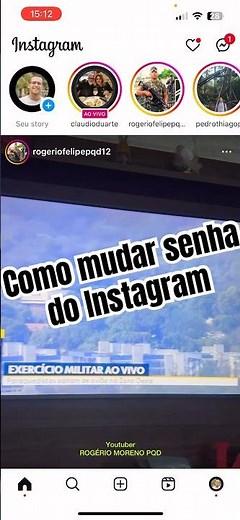 HOW TO CHANGE YOUR INSTAGRAM PASSWORD UPDATED 2024 fast