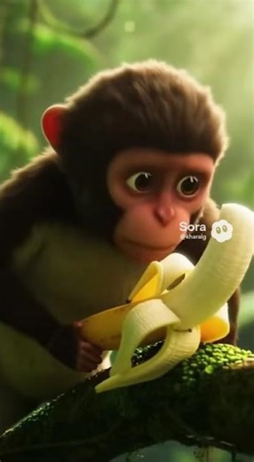 Monkey vs Squirrel: A Wild Fight for the Best Nut!