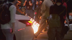 Portland police declare riot outside Justice Center
