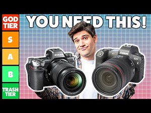 BEST Camera For Beginners in 2025 Tier List - STAY AWAY FROM THESE!