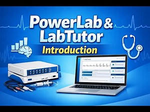 Introduction to Power Lab & Lab Tutor | Basics for Physiology & Biomedical Experiments