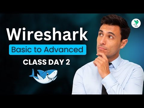 Wireshark Basic to Advanced Live Training | Day 2 Class | Skilled Inspirational Academy