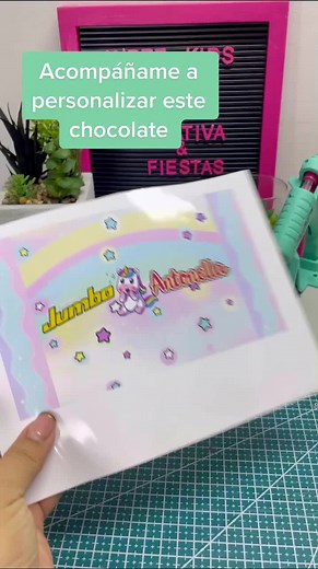 Crafting Personalized Candy Bar Wrappers by Hand