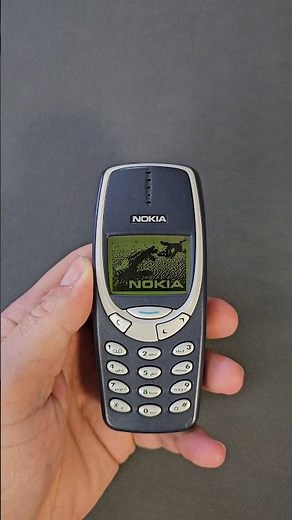 A Quick Look at the Nokia 3310 in 2026 #nokia #nokia3310 #nostalgia