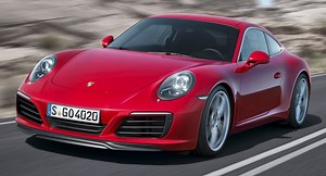 2016 Porsche 911 Carrera, Carrera S facelift revealed
