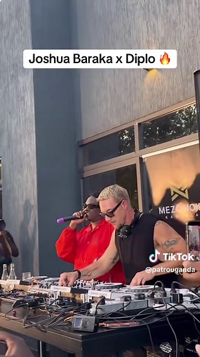 Joshua Baraka x Diplo Live in Kampala