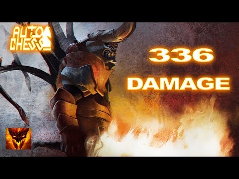 Dota Auto Chess 336 Damage