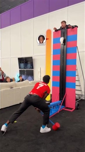 Can IShowSpeed Beat This Impossible Game? #shorts#mrbeast