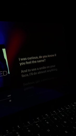 All I Need | Lloyd — lyrics reference
