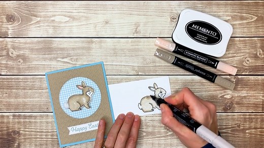 7.3K views · 253 reactions | Are you thinking of Easter yet? It's really not that far away! In this video, I show you how to make a cute Easter Bunny card. Give it a watch, then give this card a try! | Jessica Taylor | Facebook