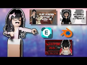 Easy Way to Create Roblox Thumbnails! || Full Tutorial