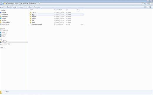 115.Tracefinder data location