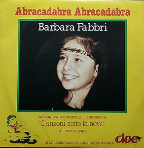 Barbara Fabbri - Abracadabra Abracadabra