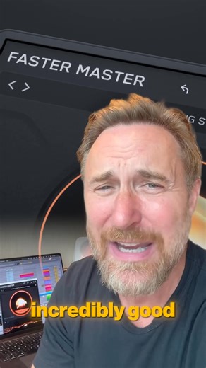 “Load, analyze, pick a preset- and I’m done.” "Online AI mastering… hold my beer." You don’t want ‘fast’ for the sake of fast. You want big, clean, commercial impact - the kind that survives the car test, the club system, the playlist shuffle. You want to trust your master. FASTER MASTER was co-created with David Guetta and Nicky Romero to do exactly that: analyze your song, build 10 custom-tailored presets around your mix, and guide you to a release-ready sound - without fooling your ears. 10 s
