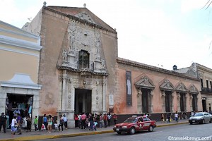 Casa de los Montejo (Montejo House) in Merida, Mexico