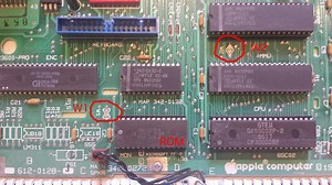 Upgrading an Apple IIc’s ROM