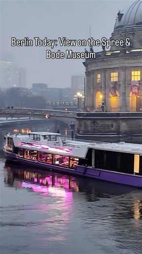 Berlin Today: Bode Museum and Spree #berlin #spree #berlintravel #visitberlin #bodemuseum #deutschland #germany #berlinexperience #germanytravel #berlincity #berlino #Berlín | Berlin experience