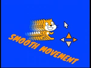 Scratch Tutorial: Smooth Movement using MOUSE or ARROWS
