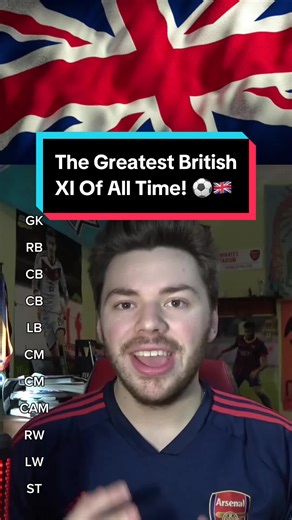 The Greatest British Football XI of All Time
