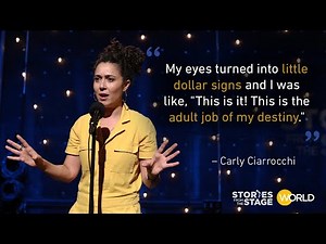 Going Bananas for the Ultimate Adult Job | Carly Ciarrocchi's Story
