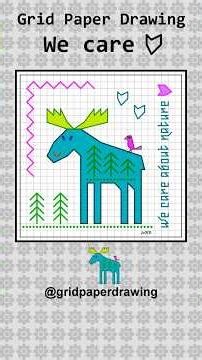 Drawing - We care about nature