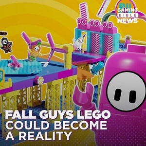 LEGO Fall Guys = 😍 | GAMINGbible