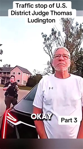 Traffic Stop of U.S. District Judge Thomas Ludington