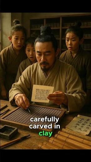 The Four Great Inventions of Ancient China that Changed the World: Movable Type Printing