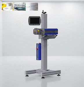 [Hot Item] Efficient 220V Power Compact Design CO2 Laser Marking Machine for Paper Packaging