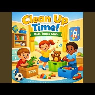 Clean Up Dance (Move & Tidy Up)