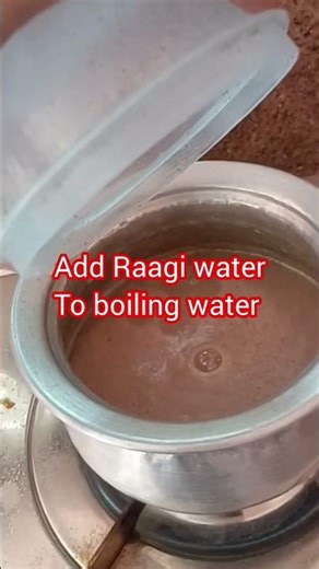 ragi java recipe 😋 #healthybreakfast #ragijava #breakfast #upsc