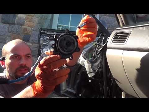 Subaru Forester Window Motor Removal