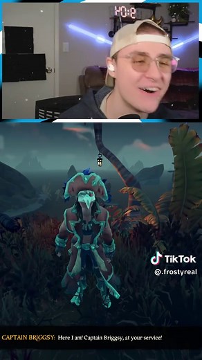 Captain Briggsy's Stealthy Heist in Sea of Thieves
