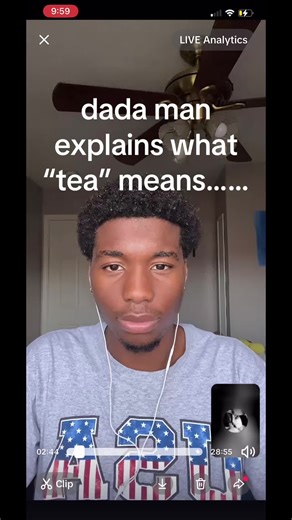 Understanding AAVE: What Does 'Tea' Really Mean?
